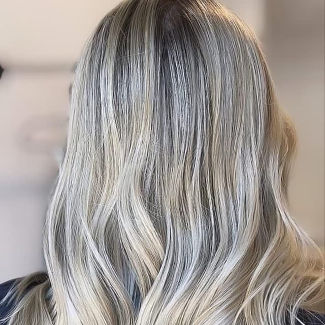 Extensions 3 Installs with color at The Blonde Hair Co. in Soldotna, AK